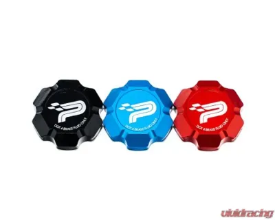 Paragon Performance Blue Brake Fluid Cap Cover Chevrolet C8 Corvette 2020-2024 - PP-P0012A-A-BLU-EN